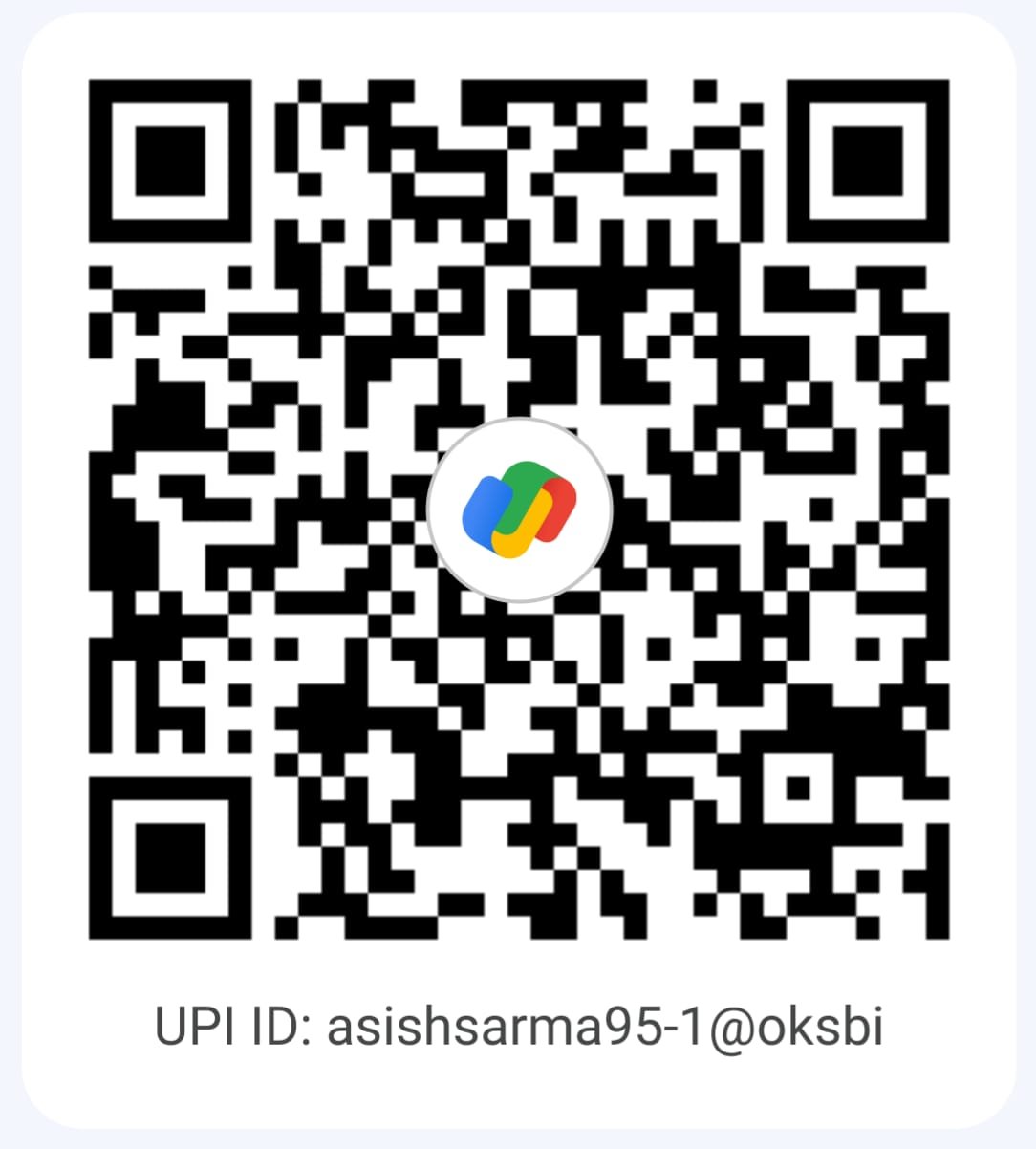 বৰঙণি আগবঢ়োৱাৰ বাবে UPI QR ক'ড